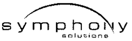 SYMPHONY SOLUTIONS trademark
