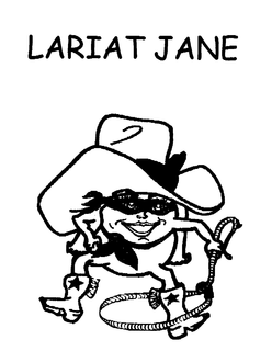 LARIAT JANE trademark