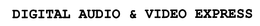 DIGITAL AUDIO & VIDEO EXPRESS trademark