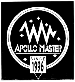 ILUM IMP & EXP LTDA, APOLLO MASTER, SINCE 1996 trademark