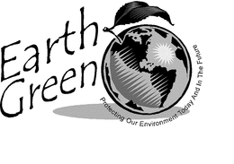 EARTH GREEN PROTECTING OUR ENVIRONMENT TODAY AND IN THE FUTURE trademark