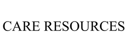 CARE RESOURCES trademark