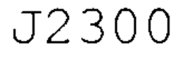 J2300 trademark