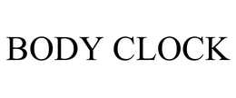 BODY CLOCK trademark