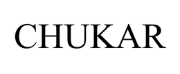 CHUKAR trademark