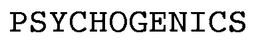 PSYCHOGENICS trademark