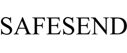 SAFESEND trademark