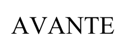AVANTE trademark