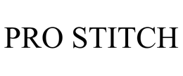 PRO STITCH trademark