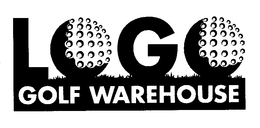 LOGO GOLF WAREHOUSE trademark