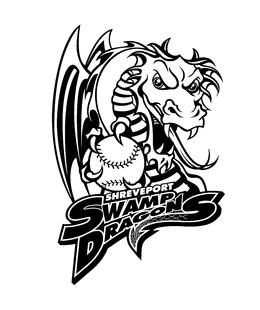 SHREVEPORT SWAMP DRAGONS trademark