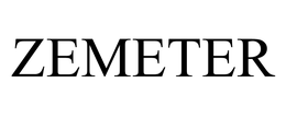 ZEMETER trademark