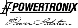 POWERTRONIX POWER STATION trademark