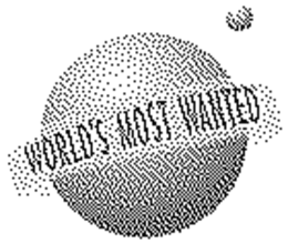 WORLD'S MOST WANTED trademark