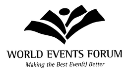 WORLD EVENTS FORUM MAKING THE BEST EVEN(T) BETTER trademark