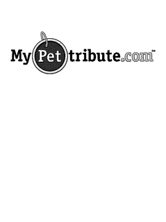 MYPETTRIBUTE.COM trademark