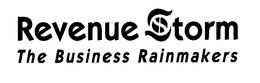 REVENUE STORM THE BUSINESS RAINMAKERS trademark