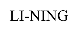 LI-NING trademark