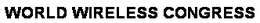 WORLD WIRELESS CONGRESS trademark