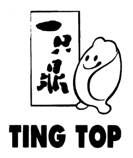TING TOP trademark