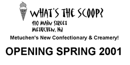WHAT'S THE SCOOP trademark