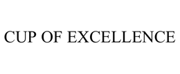 CUP OF EXCELLENCE trademark