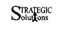 STRATEGIC SOLUTIONS trademark