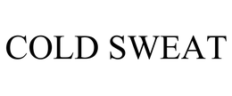 COLD SWEAT trademark