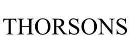 THORSONS trademark
