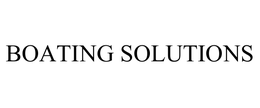 BOATING SOLUTIONS trademark