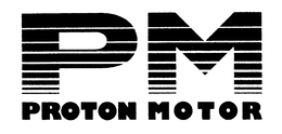PM PROTON MOTOR trademark