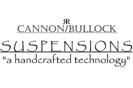 CANNON/BULLOCK SUSPENSIONS "A HANDCRAFTED TECHNOLOGY" trademark