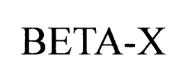 BETA-X trademark