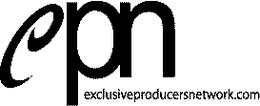 EPN EXCLUSIVEPRODUCERSNETWORK.COM trademark