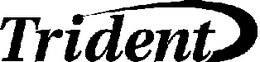 TRIDENT trademark