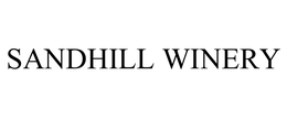 SANDHILL WINERY trademark