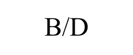 B/D trademark