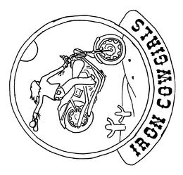 IRON COWGIRLS trademark