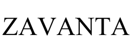 ZAVANTA trademark
