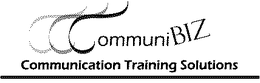 COMMUNIBIZ COMMUNICATION TRAINING SOLUTIONS trademark
