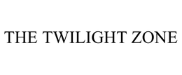 THE TWILIGHT ZONE trademark