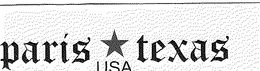 PARIS TEXAS trademark