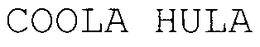 COOLA HULA trademark