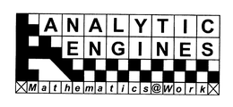 ANALYTIC ENGINES/MATHEMATICS@WORK trademark