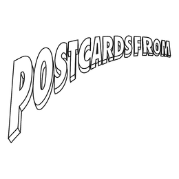 POSTCARDS FROM trademark