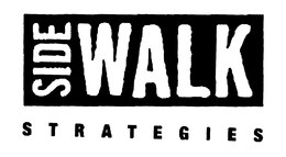 SIDEWALK STRATEGIES trademark
