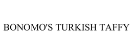 BONOMO'S TURKISH TAFFY trademark