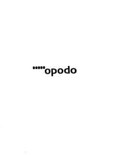 OPODO trademark