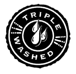 TRIPLE WASHED trademark