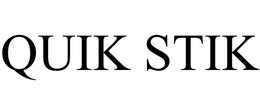 QUIK STIK trademark